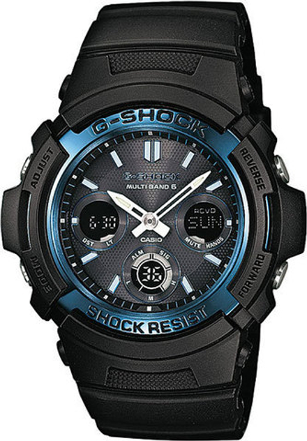 Японские наручные часы Casio G-SHOCK AWG-M100A-1A