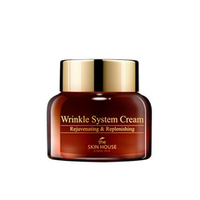 Крем антивозрастной питательный с коллагеном The Skin House Wrinkle System Cream 50мл