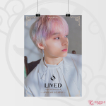 Постер А4 - ONEUS - LIVED