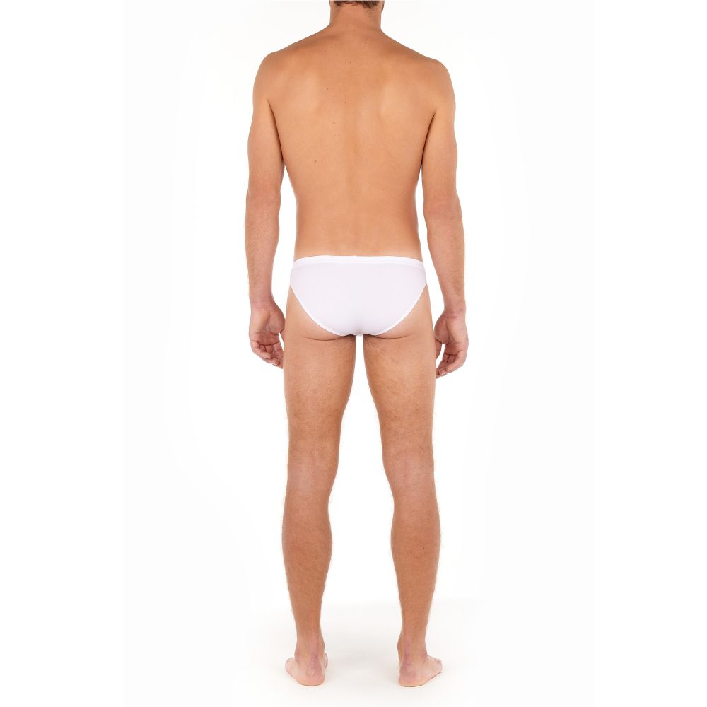 Мужские трусы слипы белые HOM TENCEL SOFT Comfort Micro Briefs 402463_400003 Мужские трусы слипы белые HOM TENCEL SOFT Comfort Micro Briefs 402463_400003