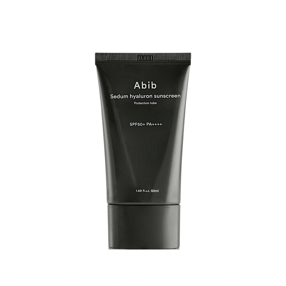 Abib Sedum Hyaluron Sunscreen Protection Tube SPF50+ PA ++++ увлажняющий солнцезащитный крем