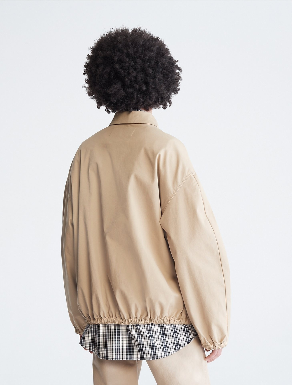 Куртка Calvin Klein Khakis Twill Double Pocket Travertine