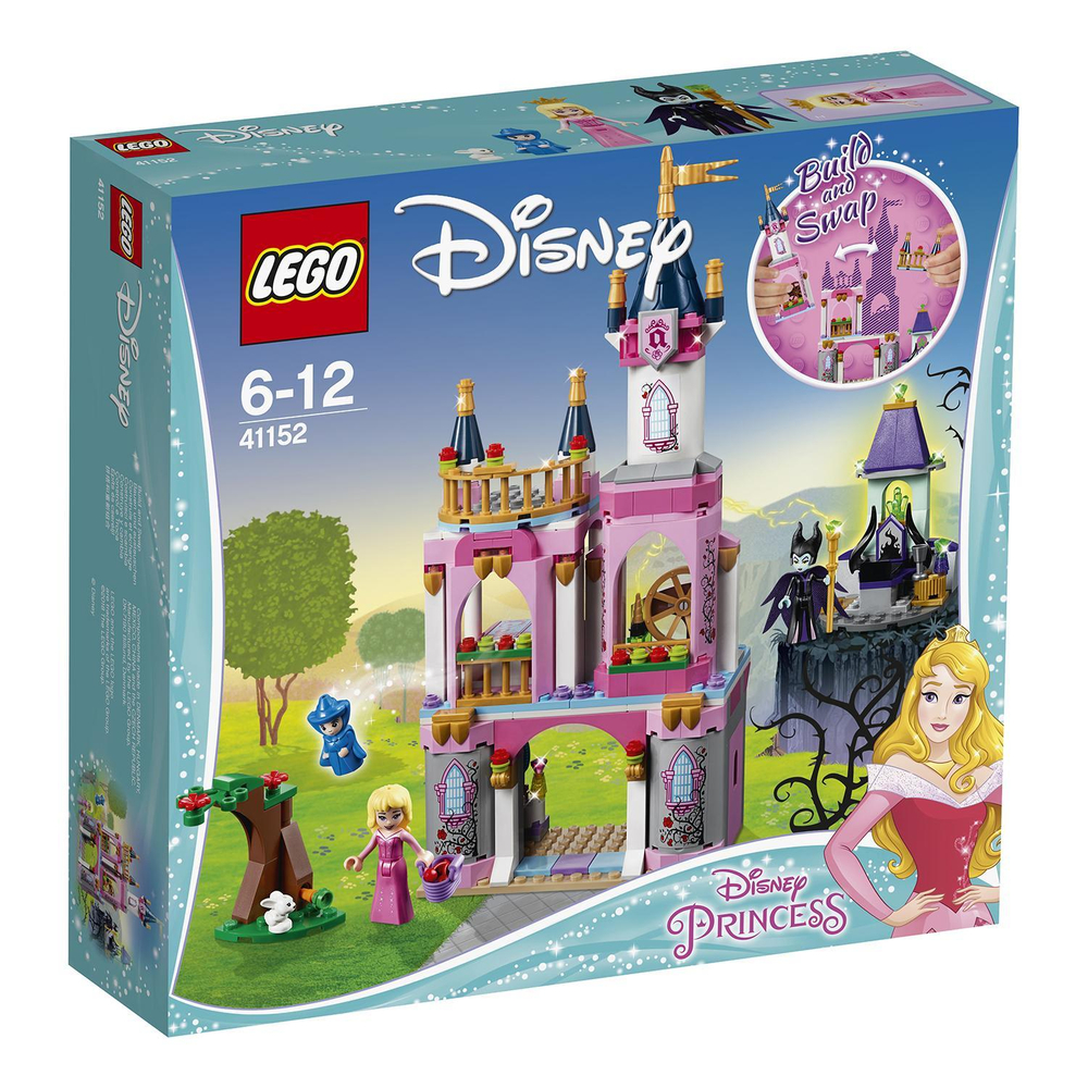 LEGO Disney Princess: Сказочный замок Спящей Красавицы 41152 — Sleeping Beauty's Fairytale Castle — Лего Принцессы Диснея