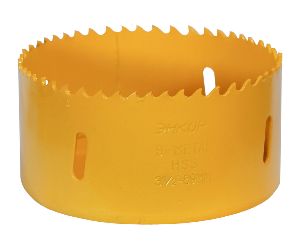 Коронка Bi-Metal Ф89 мм М42