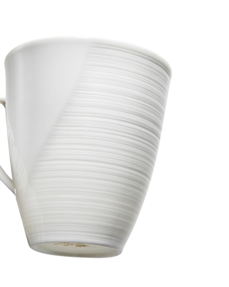 Кружка 370мл Narumi Воздушный белый