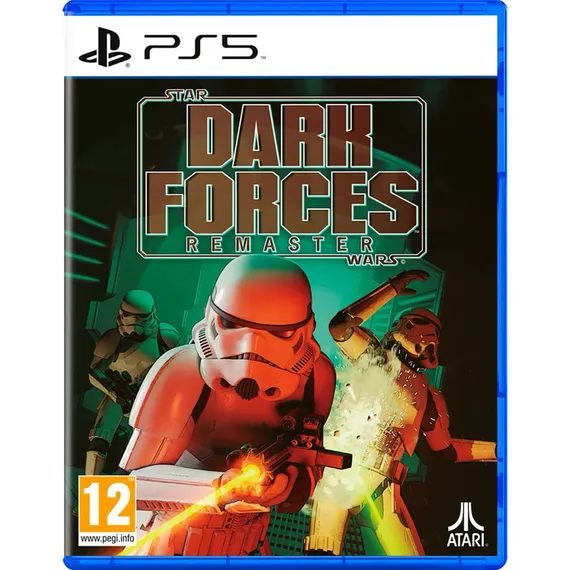 PS5 Star Wars Dark Forces Remaster (Новый, Английская версия)
