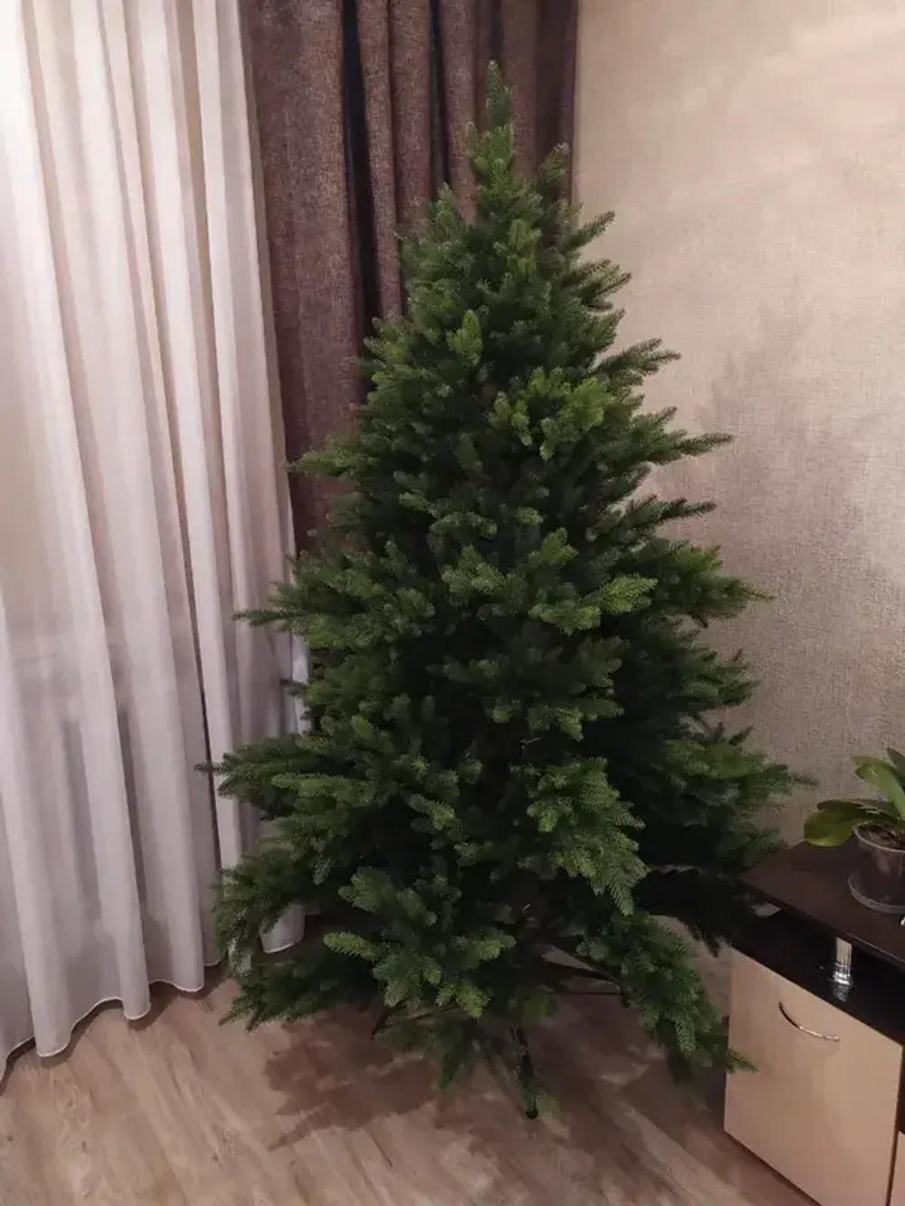 Ель искусственная «Сириус» (Литая хвоя) 230 см / 2,3 м