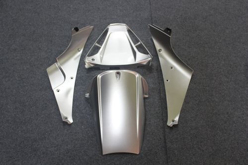 Комплект пластика для мотоцикла Yamaha YZF-R1 02-03 Серебрянный