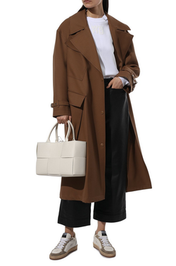 Кеды Golden Goose 'Superstar' Комбинированные кеды Ball Star