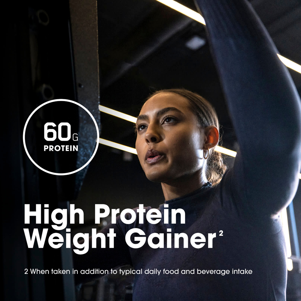 Optimum Nutrition, Gold Standard® Pro Gainer, со вкусом ванильного заварного крема, 2,31 кг (5,09 фунта)