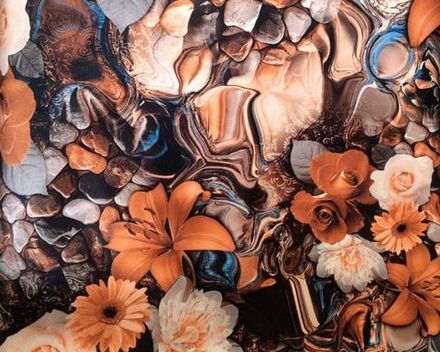 Цветы яркие 02