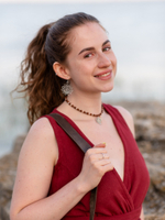 Бохо сумка "Зигзаг" большая