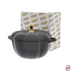 Форма для запекания Repast Pumpkin 380 мл 15,7*12,4*6 см черная