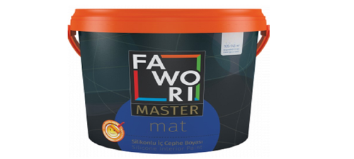 КРАСКА ВОДОЭМУЛЬСИОННАЯ FAWORI МАТОВАЯ 2,5Л