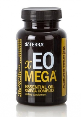 dōTERRA xEO Mega Омега-комплекс эфирных масел, 120 капсул