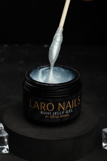 Гель желе Laro nails ruhi jelly gel #003 Billion carats baby 30g