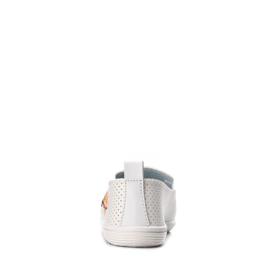 Туфли жен. 72-12 (белый/цветоч. принт)