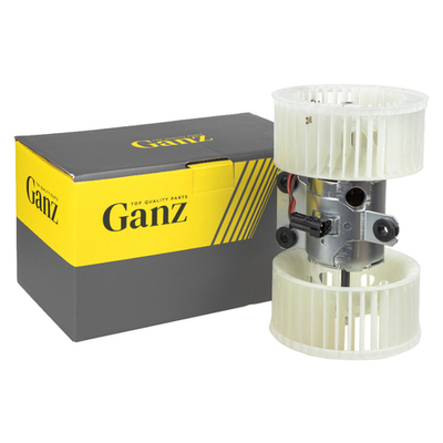 Вентилятор отопителя (двойной) BMW 5 E39 95-03/X5 E53 00-06 GANZ GIC06382