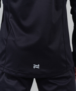 Куртка разминочная NORDSKI HYBRID Black/Grey, мужская, NSM855201