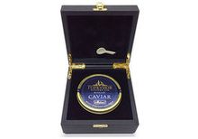 Подарочный набор с икрой стерляди ГОРКУНОВ, 250г