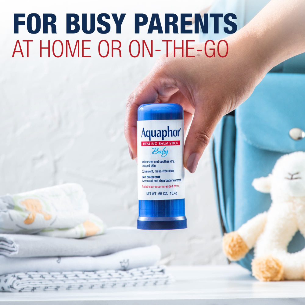 Aquaphor, Baby, лечебный бальзам, без отдушек, 18,4 г (0,65 унции)