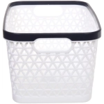 Корзина для хранения «ФЛОДАРЛИНГ», цвет белый, 26*18*14.5см