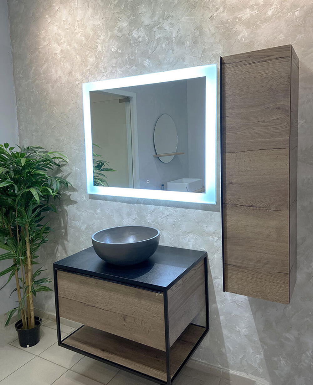 Зеркало Azario Норма-2 100 см LED-00002297 с подсветкой