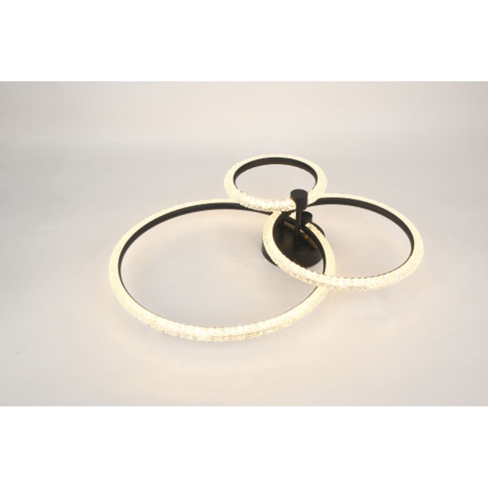 Светильник потолочный светодиодный Rivoli Letizia 6176-703 с пультом Letizia 85 Вт К - К LED модерн | Интерьерные светодиодные светильники