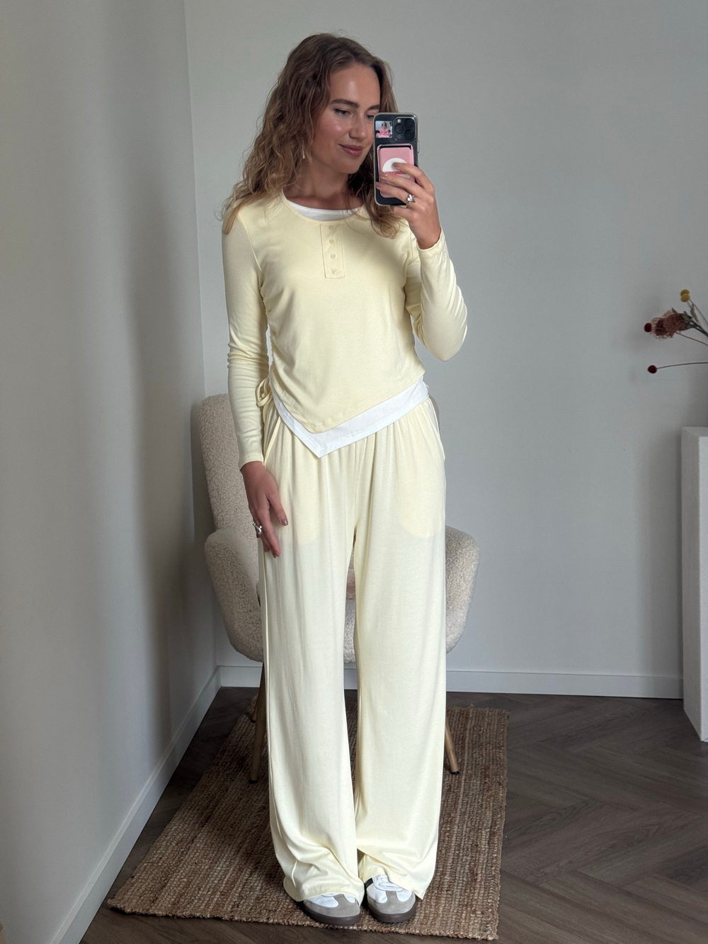 Костюм Soft сливочное масло