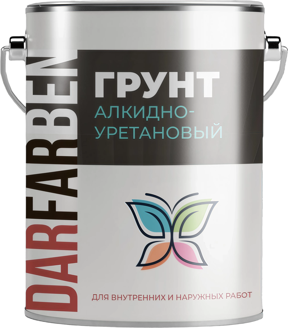 Грунт алкидно-уретановый 1К 2,5 кг