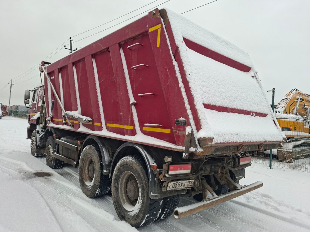 КамАЗ 65201 8x4 Самосвал 65201-7080- 49(В5) (Дизельный, 8,9 л, 390 л.с., МТ)