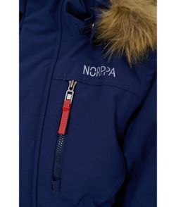 Комбинезон детский SINARA NORPPA глубокая синяя ночь