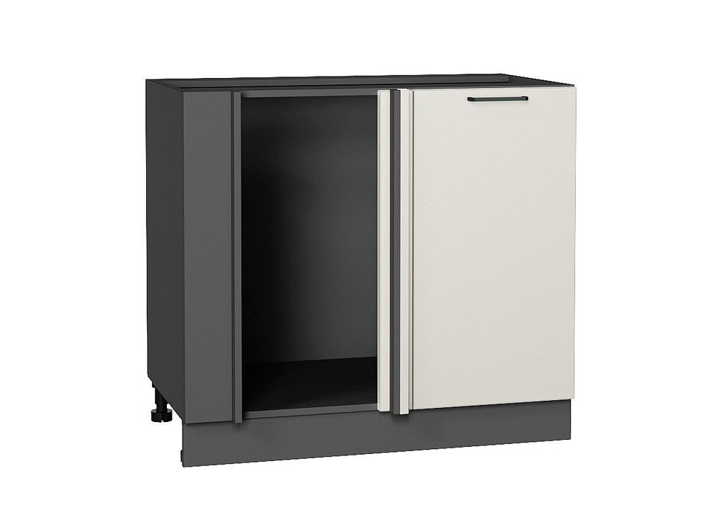 Шкаф нижний угловой Флэт