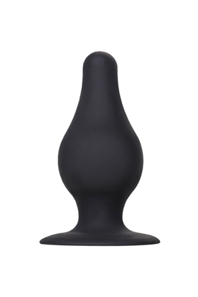 Анальная втулка Erotist Spade черная 11 см