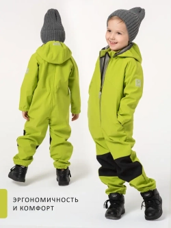 Комбинезон softshell детский демисезонный мембрана