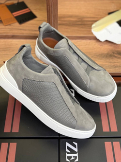 Кеды Zegna Triple Stitch