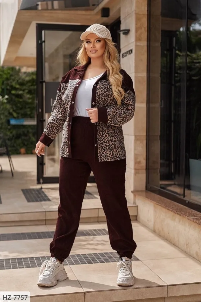 Костюм HZ-7755 Фабрика Моды