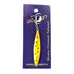 Блесна (пилькер) ЖОР "Мурена" (65мм, 17гр)