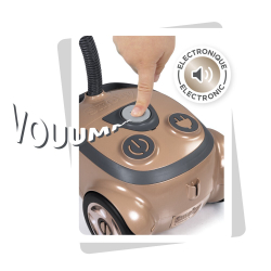 Smoby - Пылесос ROWENTA со звуком 330222