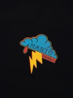 Футболка MANTO x Panku EAGLE чёрная