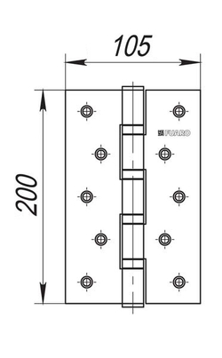4BB 200x105x3 PB Универсальная