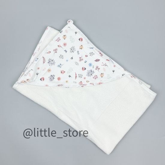 Полотенце махровое "Цветочное настроение"