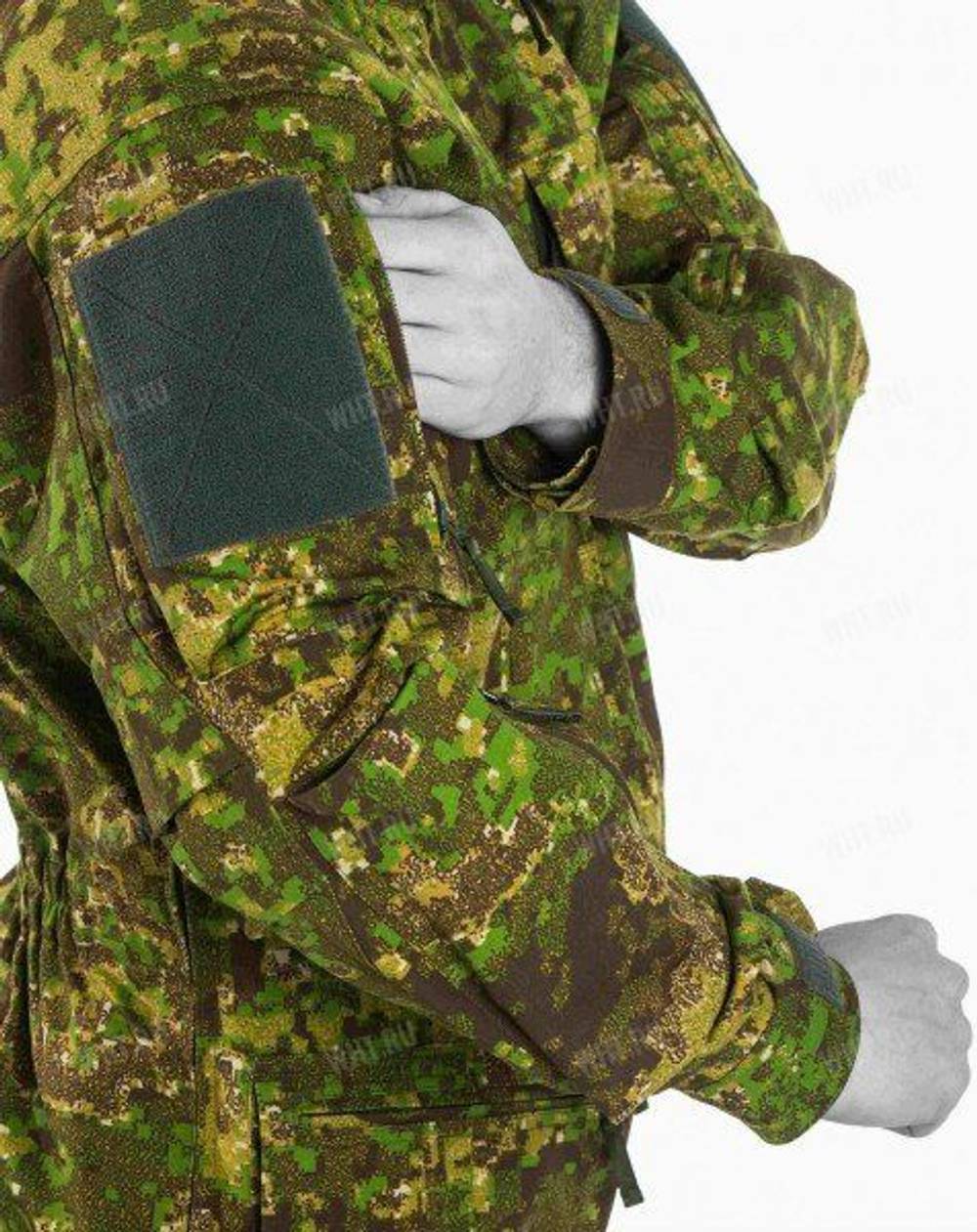Куртка тактическая UF PRO Striker XT Combat, камуфляж GreenZone
