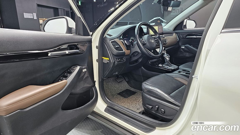 Kia Seltos Бензин 1.6 Turbo 2WD (03.2020)
