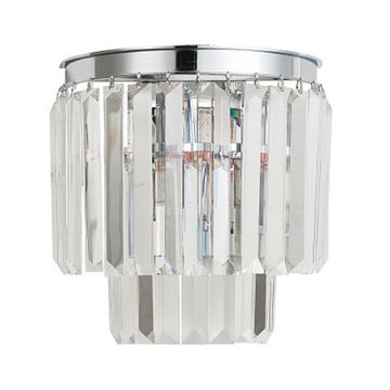 Бра 3001/02 AP-2 хром Nova Divinare