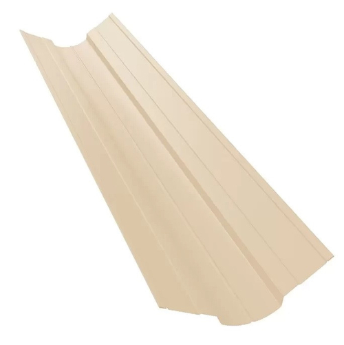 Ендова верхняя фигурная Grand Line Satin Ral 1015 150х150 мм резка