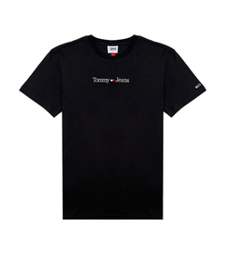 Футболка Tommy Jeans Classic Linear Logo Black
