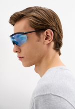 Спортивные очки 720armour RiderB7 / Matte Black / Ultra Blue PX Lens