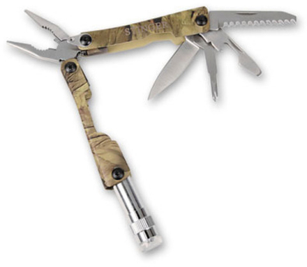 Мини-мультитул 6в1 STINGER MT-3503