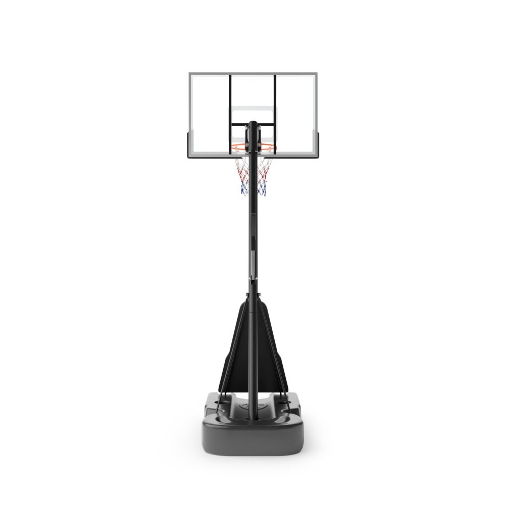 Баскетбольная стойка UNIX Line B-Stand-PC 49"x33" (122 х 81 см) R45 H240-305 см